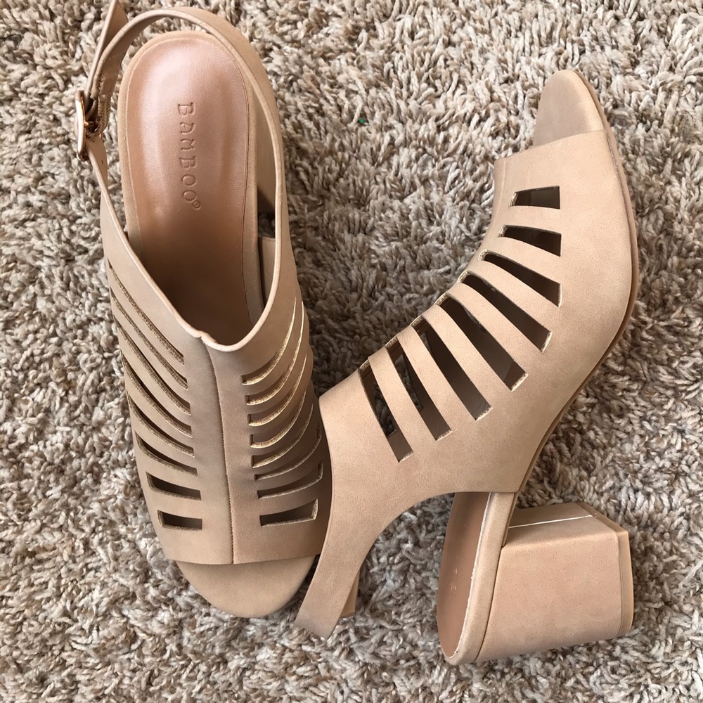Heeled Sandals